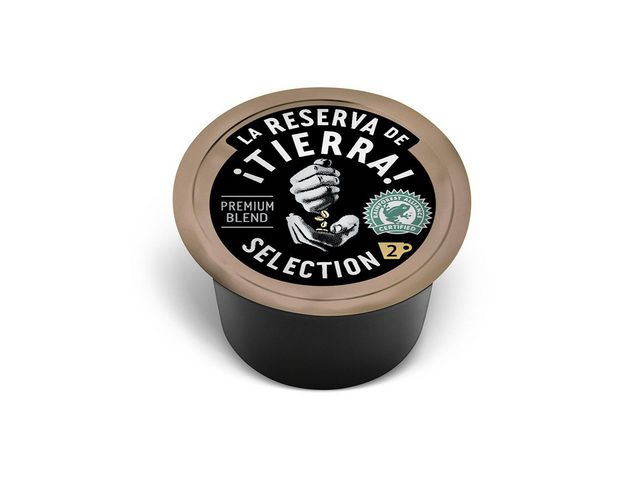 Kaffekapslar Tierra Selection dbl 100/FP