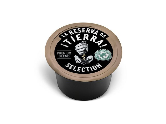 Kaffekapslar Tierra Selection enk 100/FP