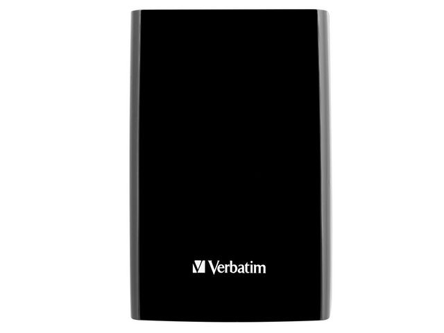 HDD Ext. VERBATIM 2,5' 3.0 2TB svart