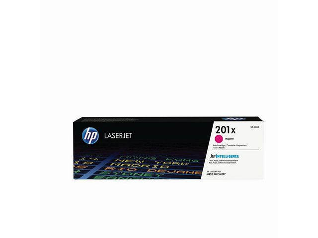 Toner HP CF403X 201X 2,3K Magenta