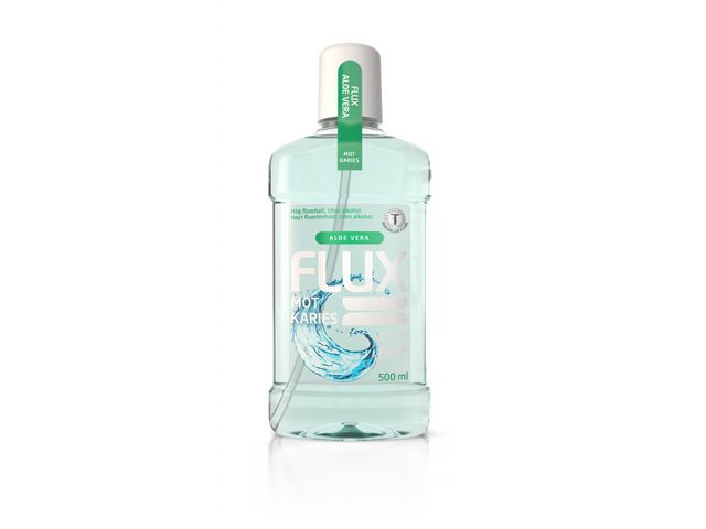 Munskölj FLUX Aloe Vera 500ml