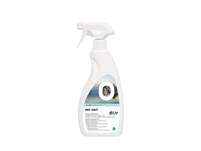 Ytdesinfektion LIV Des +24/7 750ml