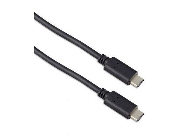 Kabel TARGUS USB-C 1m svart