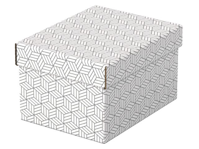 Förvaringsbox ESSELTE Home vit S 3/FP