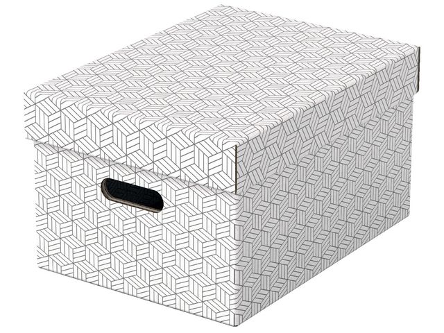 Förvaringsbox ESSELTE Home vit M 3/FP
