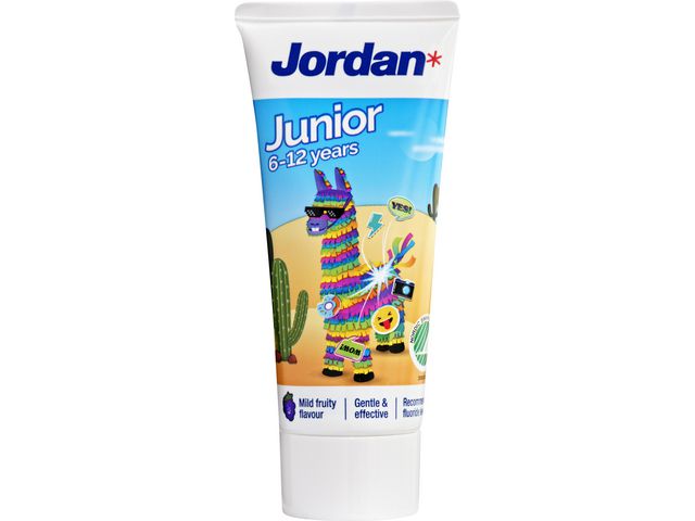 Barntandkräm JORDAN Junior 6-12 år