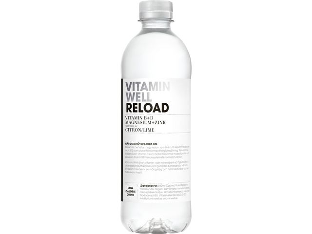 Dryck VITAMIN WELL Reload 50cl