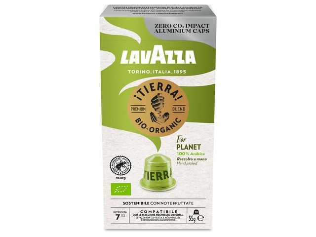 Kaffekapslar Tierra! For Planet, 10/FP