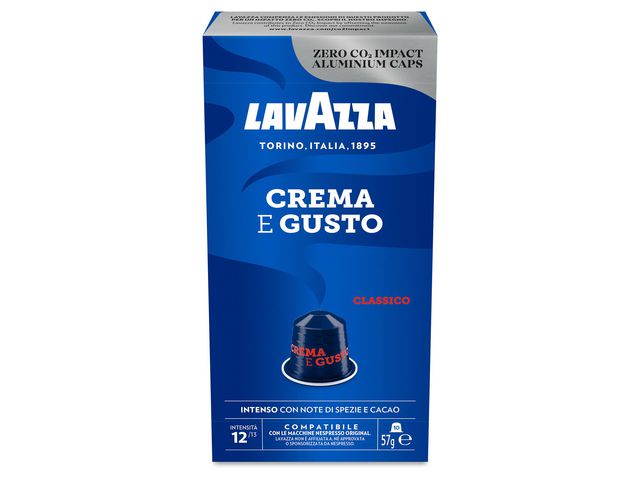 Kaffekapslar Crema Gusto Classico 10/FP
