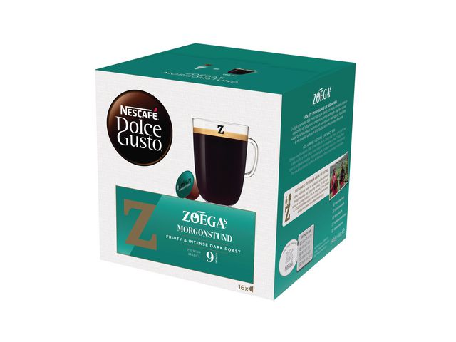 Kaffekapslar ZOÉGAS Morgonstund 16/FP