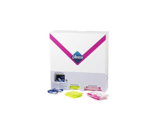 Startpaket LIBRESSE mensskydd