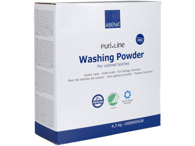 Tvättmedel Pure-Line 4,3KG