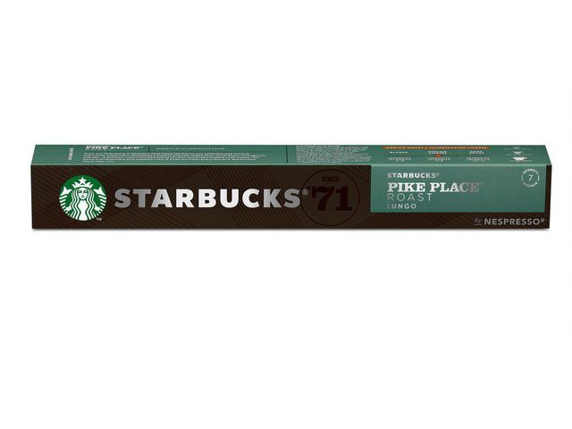 Kaffekapslar STARBUCKS Pike Place 10/FP