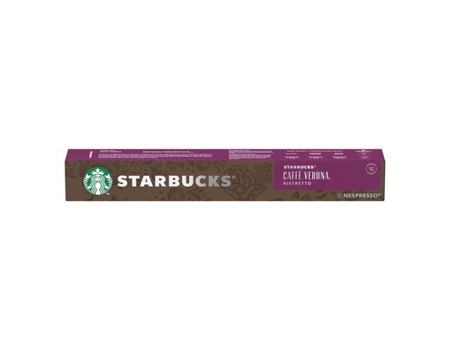 Kaffekapslar STARBUCKS Verona Esp 10/FP