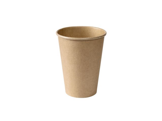 Bägare DUNI Bagasse 21cl brun 50/FP