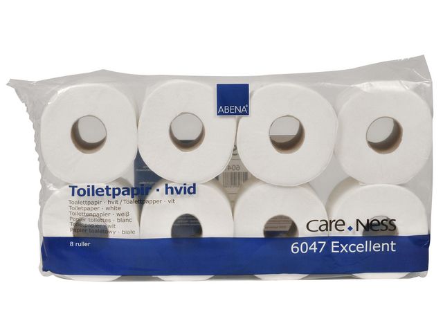 Toalettpapper Excellent 3-l vit 48/FP