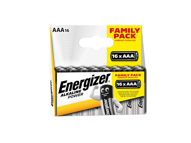 Batteri ENERGIZER Classic AAA 16/FP