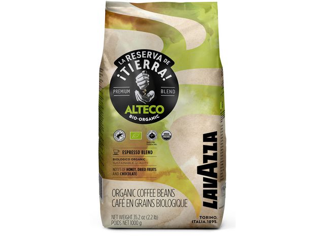 Kaffe LAVAZZA Alteco Hela Bönor 1000g