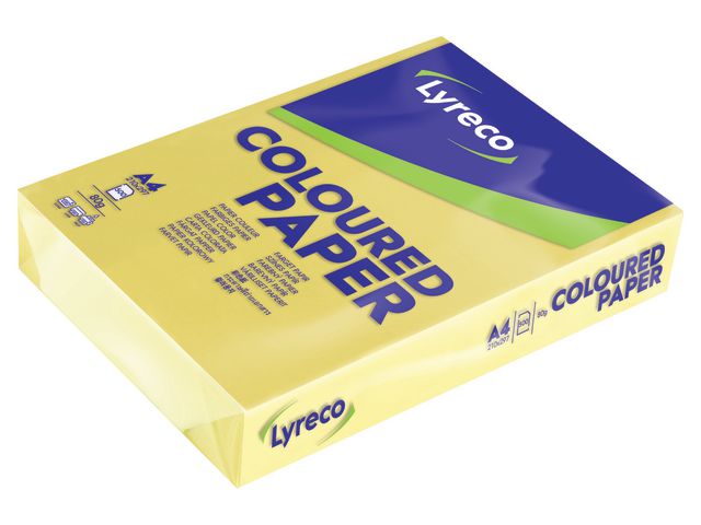 Kop.ppr LYRECO A4 80g oh citron 500/FP