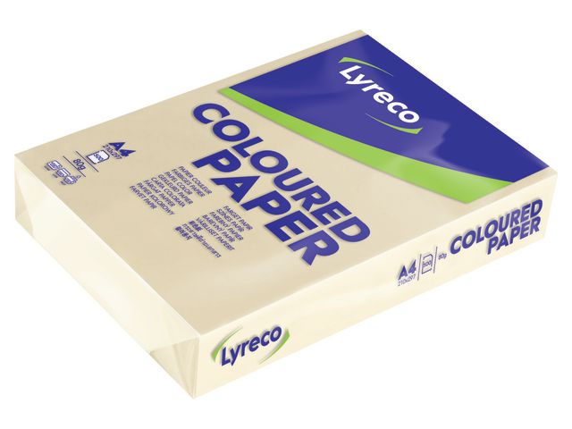 Kop.ppr LYRECO A4 80g oh beige 500/FP