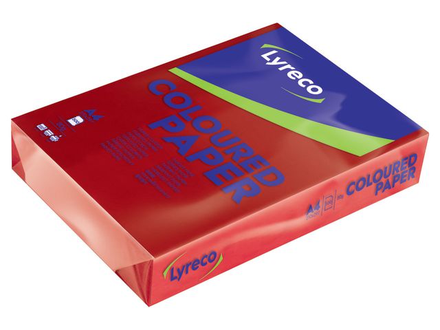 Kop.ppr LYRECO A4 80g oh körsbär 500/FP