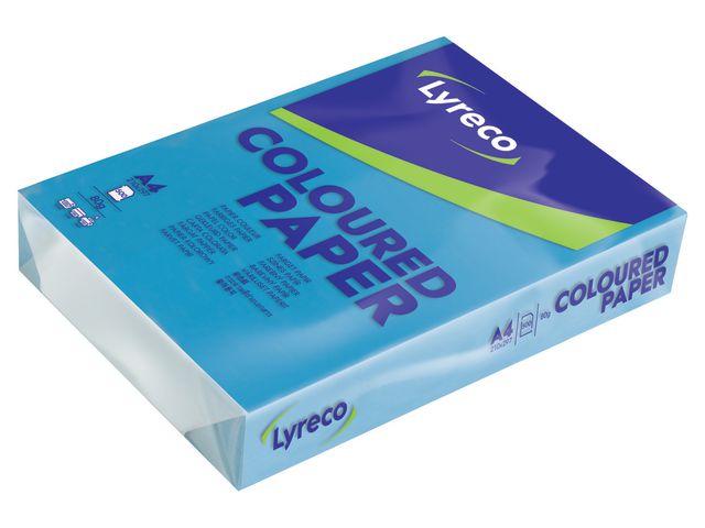 Kop.ppr LYRECO A4 80g oh mörkblå 500/FP