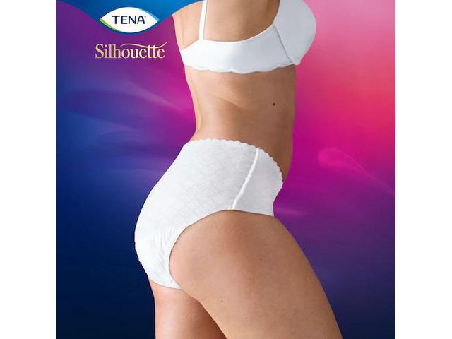 Inkoskydd TENA Silhouette Normal L 10/FP