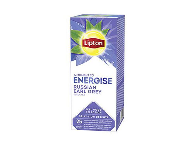 Te LIPTON påse Russian Earl Grey 25/FP