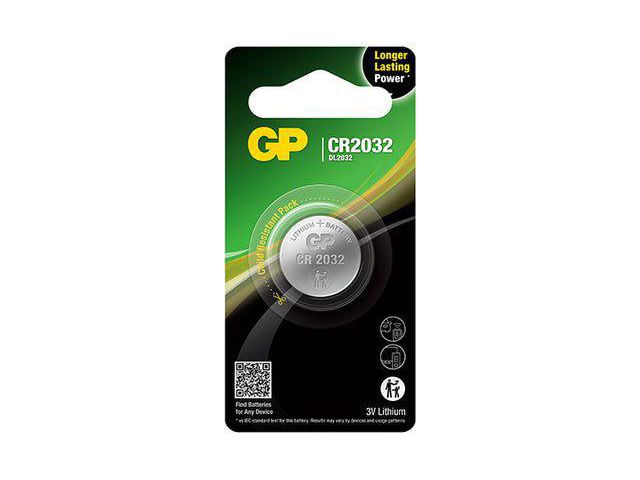 Batteri GP Lithium CR2032