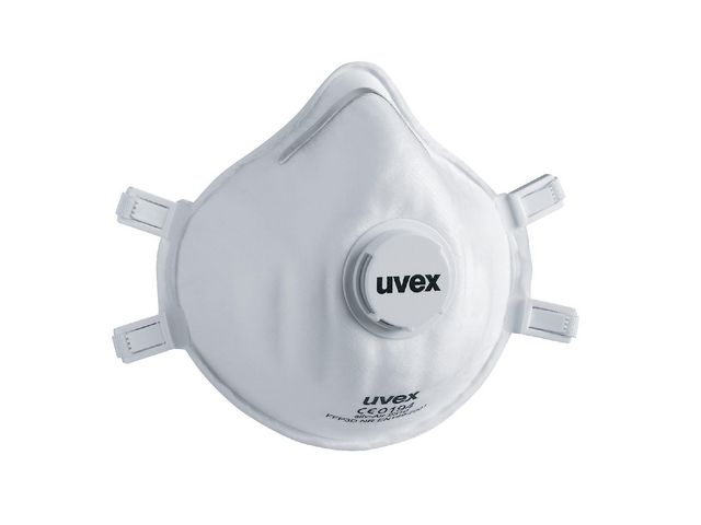 Andningsskydd UVEX C2310 FFP3 vent.15/FP
