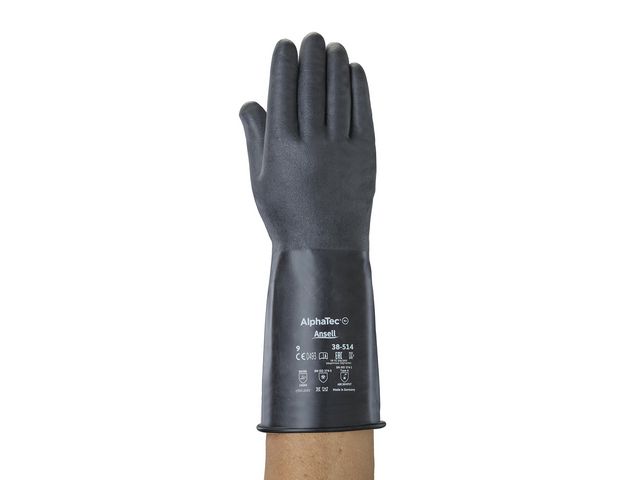 Kemikaliehandske ANSELL 38-514 S7 PAR