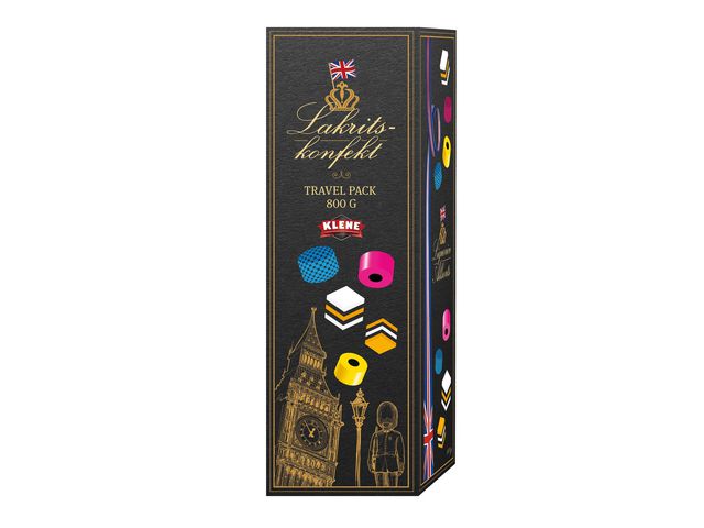 Lakritskonfekt KLENE 750g