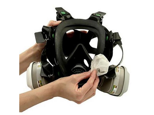Reng.duk 3M till ansiktsmask 40/FP