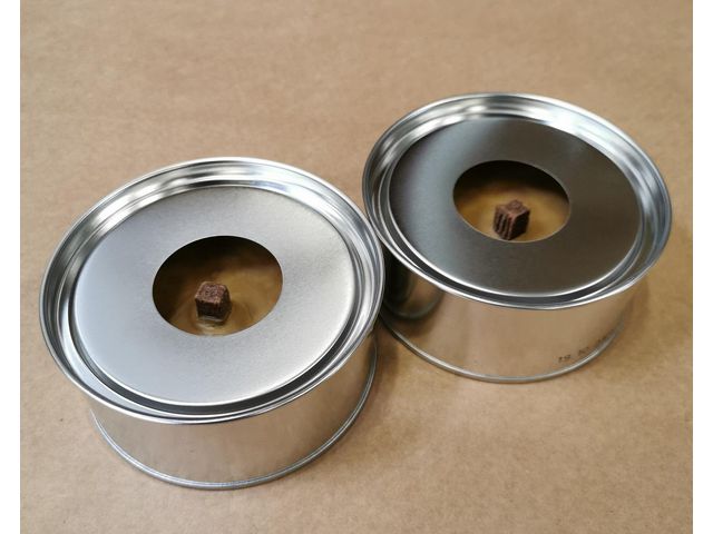 Marschaller 2-pack med lock