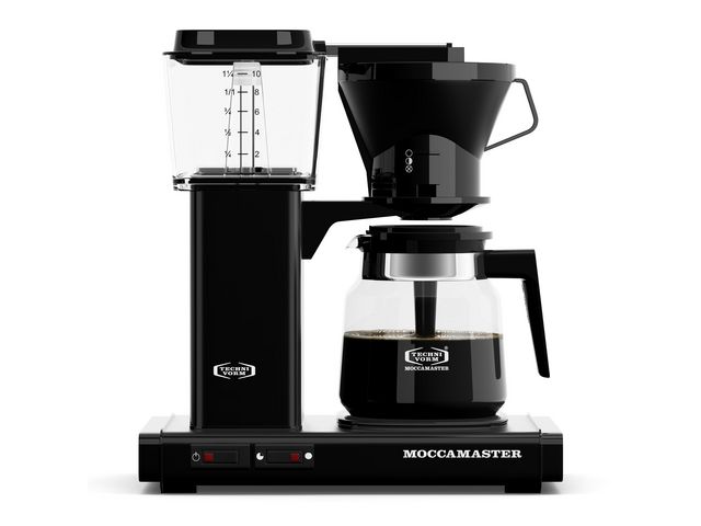Kaffebryggare MOCCAMASTER Manual Black