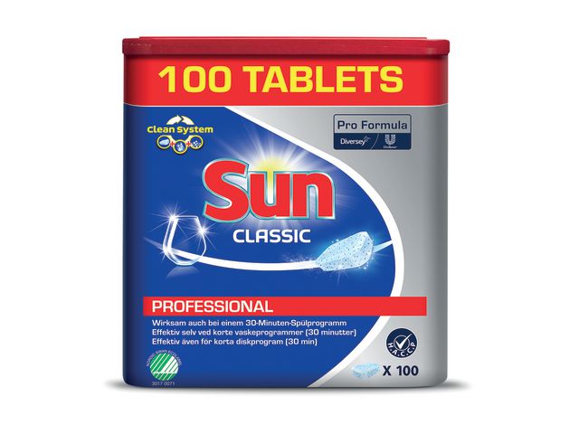 Maskindisk SUN Professional Tabs 100/FP