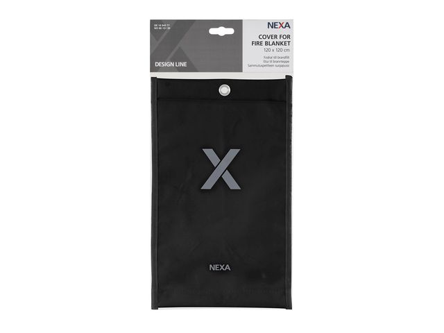 Fodral till brandfilt NEXA Svart
