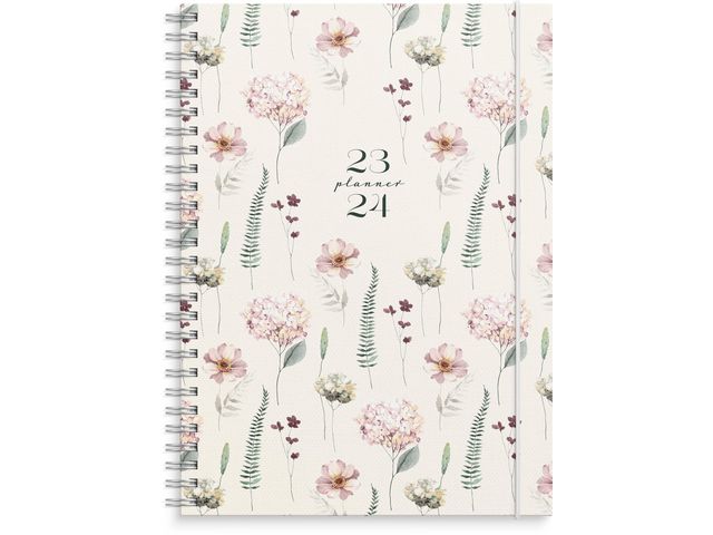 Study Story blomma A5 23/24