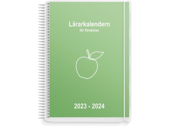 Lärarkalendern Förskola A5 23/24