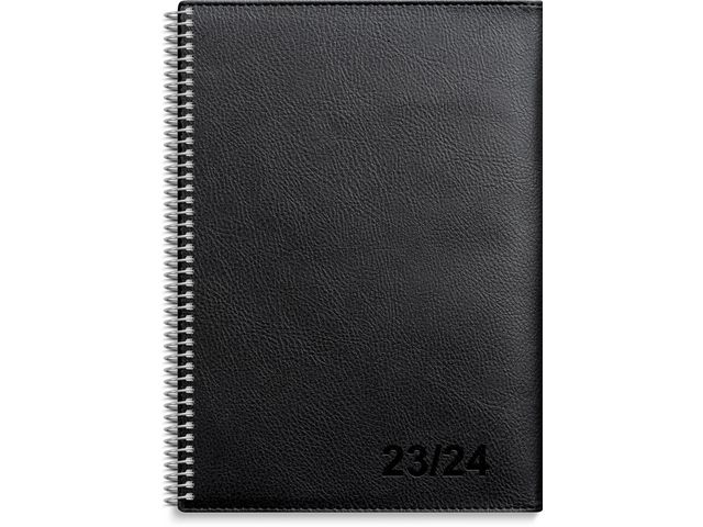 Study Twist svart A5 23/24