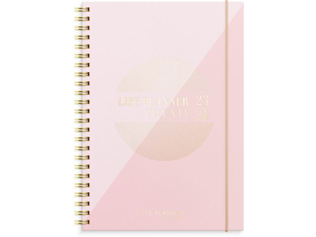 Life Planner Pink A5 23/24