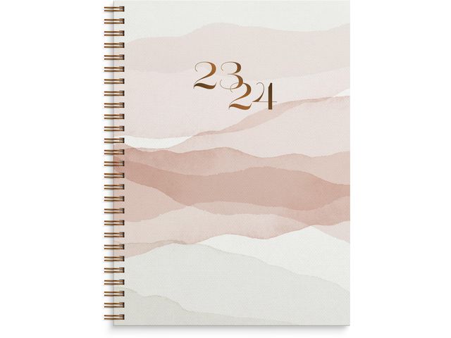 Study Story beige A5 23/24