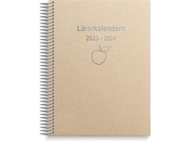 Lärarkalendern horisontell A5 23/24