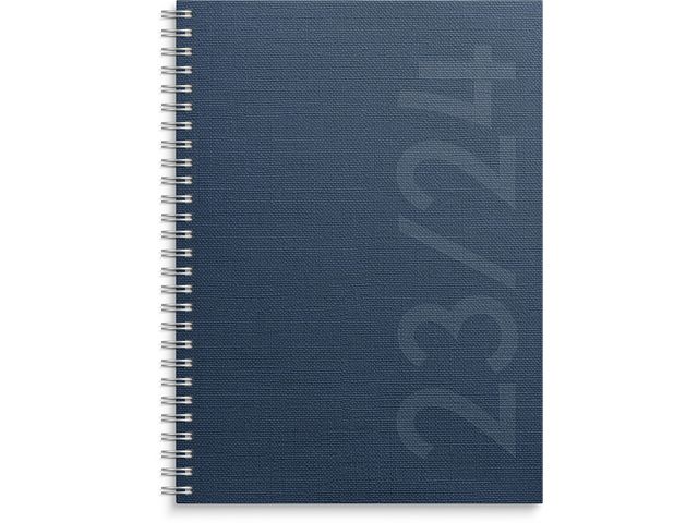 Study Nomad blå A5 23/24