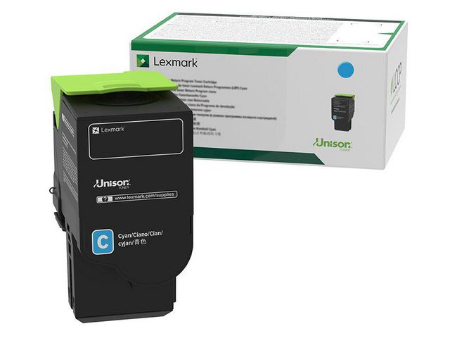 Toner LEXMARK 78C2XCE Cyan