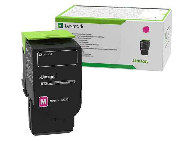 Toner LEXMARK 78C2XME Magenta