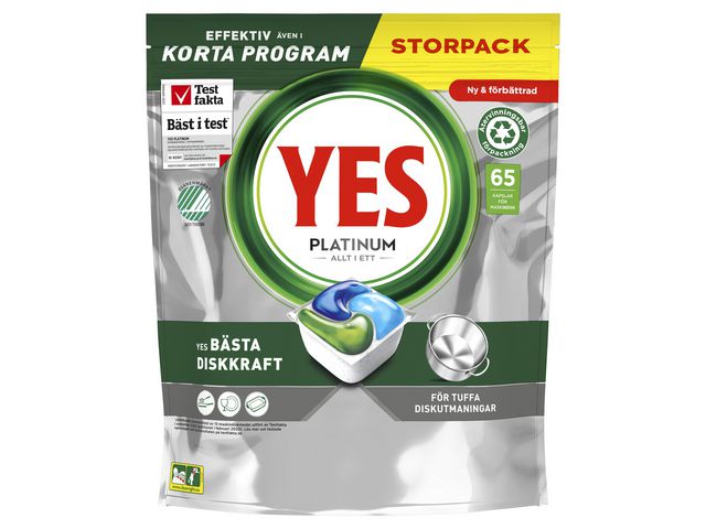 Maskindisk YES Platinum tabletter 65/FP