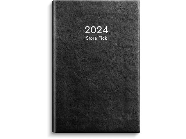 Kalender Stora Fick svart - 1146
