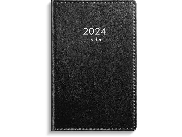 Kalender Leader svart - 3331