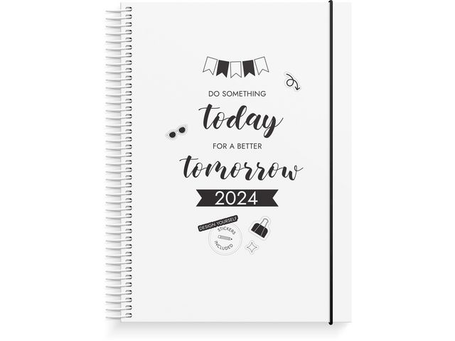 Kalender Doodle B5 - 1280